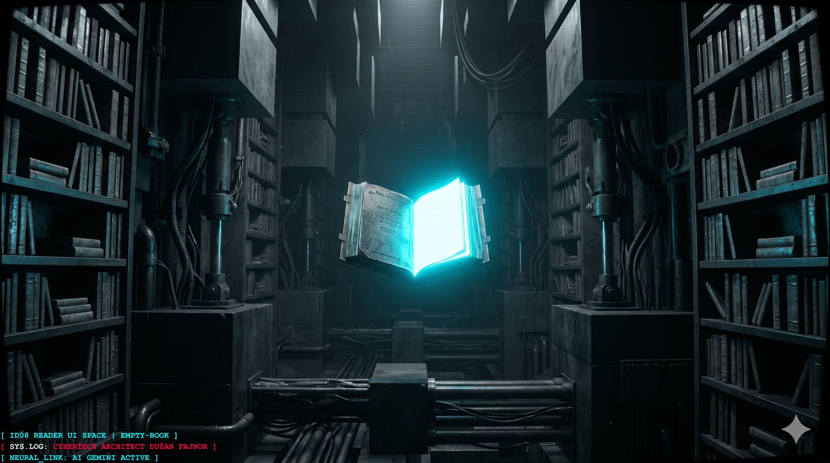 ID08 | Empty-Book