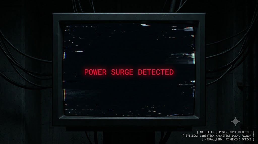 MATRIX FX: POWER SURGE DETECTED