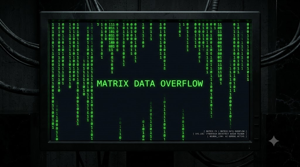MATRIX FX: MATRIX DATA OVERFLOW
