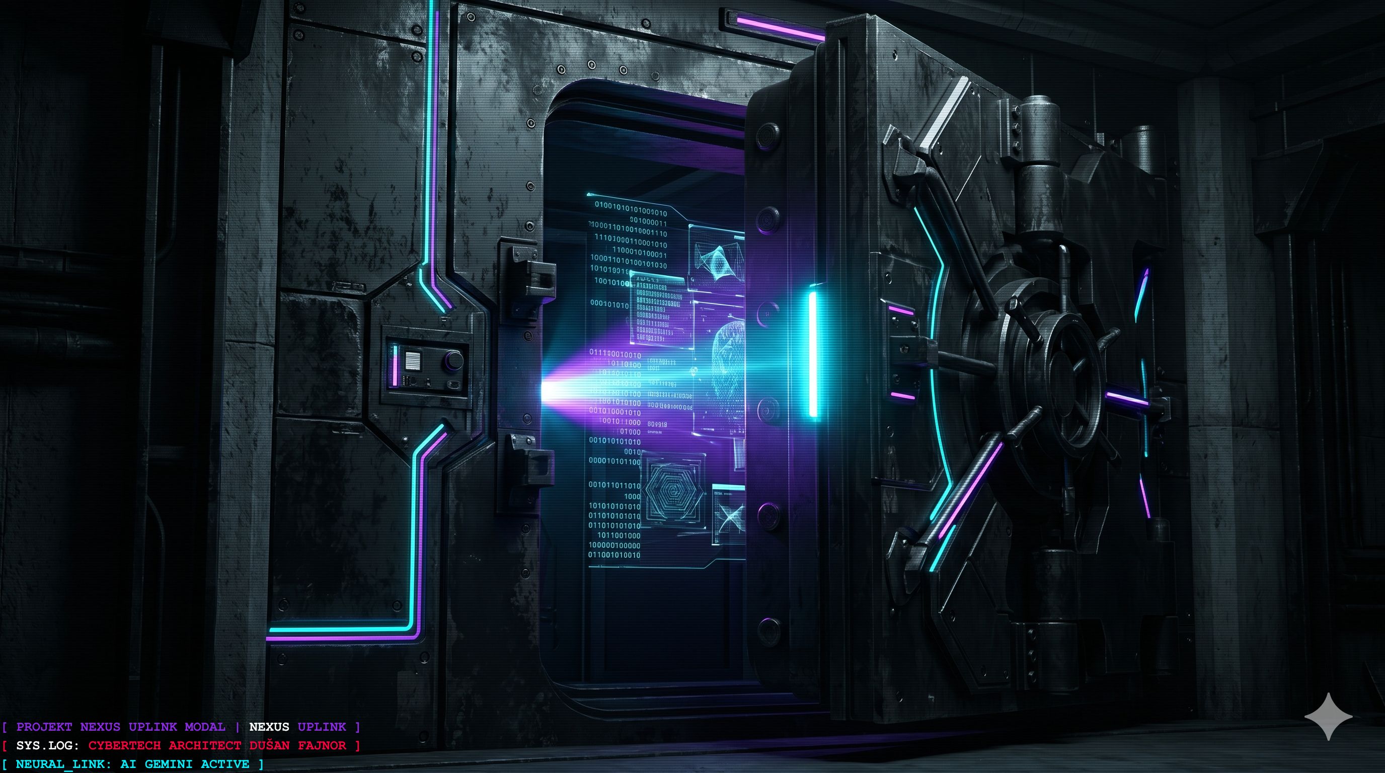 UPLINK MODAL | SECURITY GATE