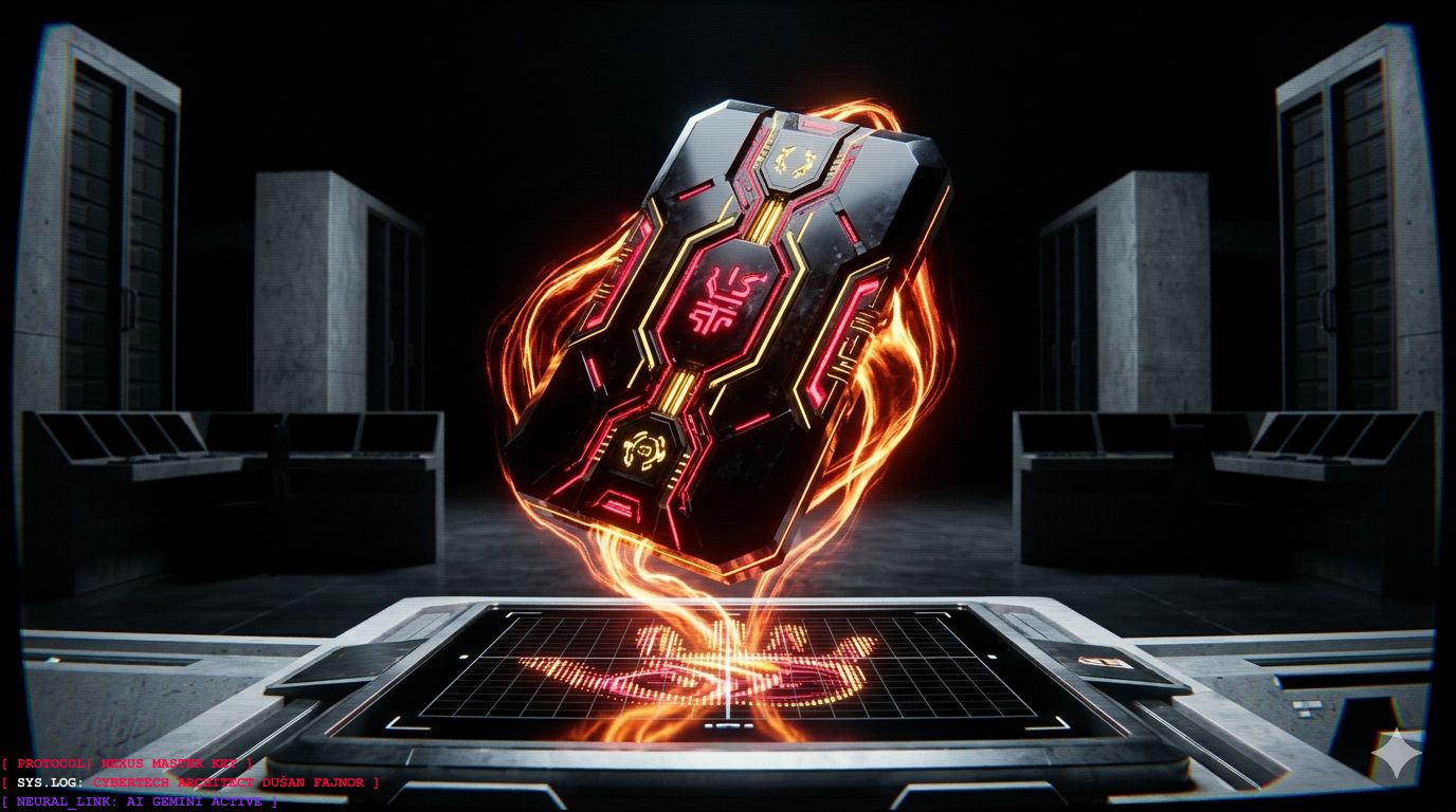 NEXUS MASTER KEY (14 900 OC)